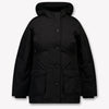 Airforce Girls Winter Jacket in Black