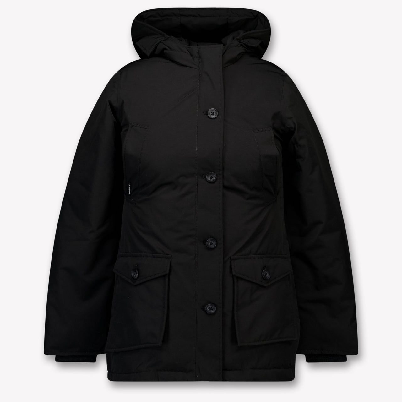 Airforce Kids Girls Jackets In Black