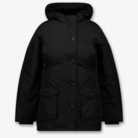 Airforce Kids Girls Jackets In Black