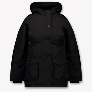 Airforce Kids Girls Jackets In Black