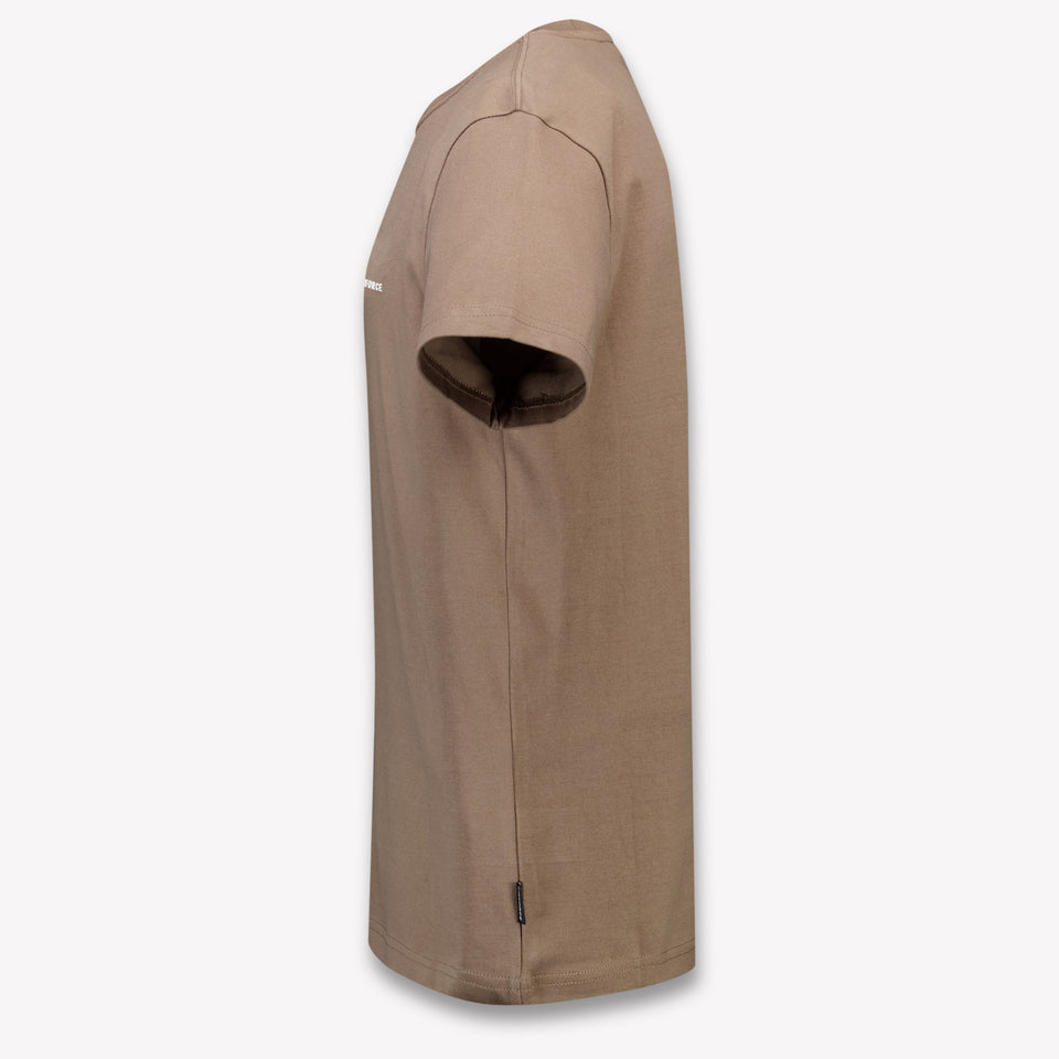 Airforce Kids Boys T-Shirt In Light Brown