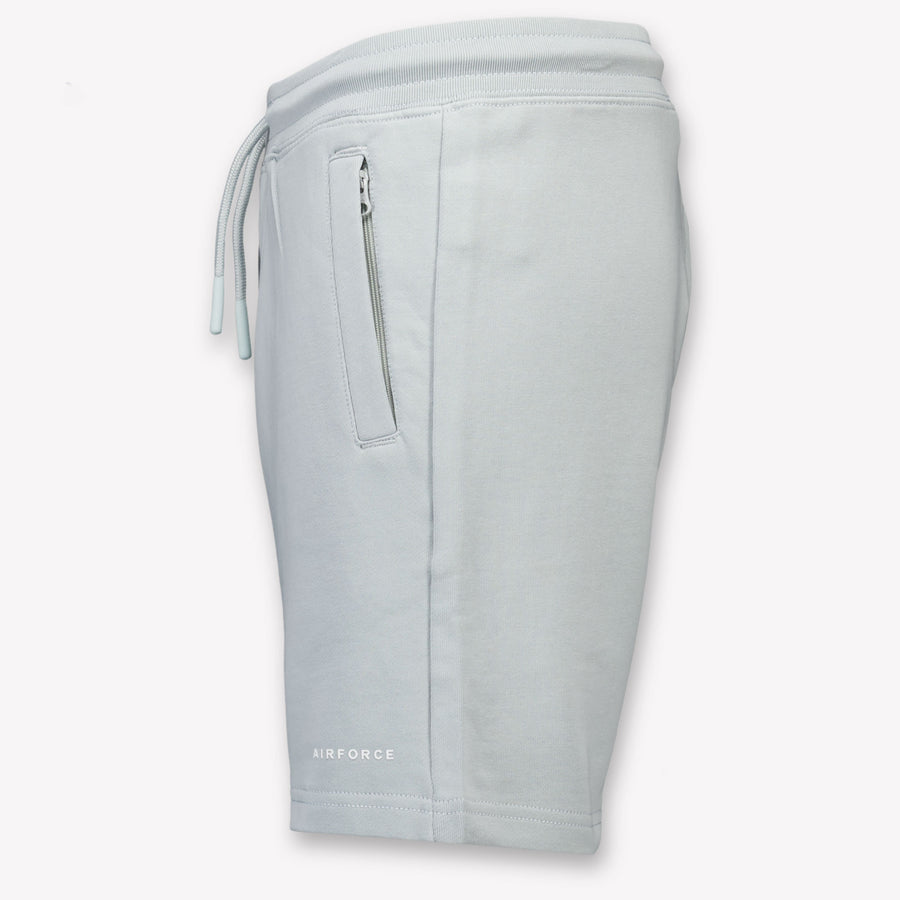 Airforce Kids Boys Shorts In Light Green