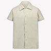 Airforce Kids Boys Blouse In Beige