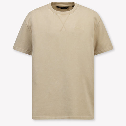 Airforce Kids Boys T-Shirt In Beige