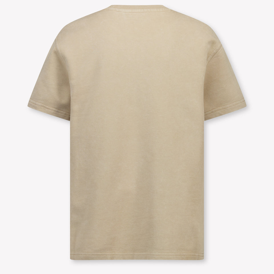 Airforce Kids Boys T-Shirt In Beige