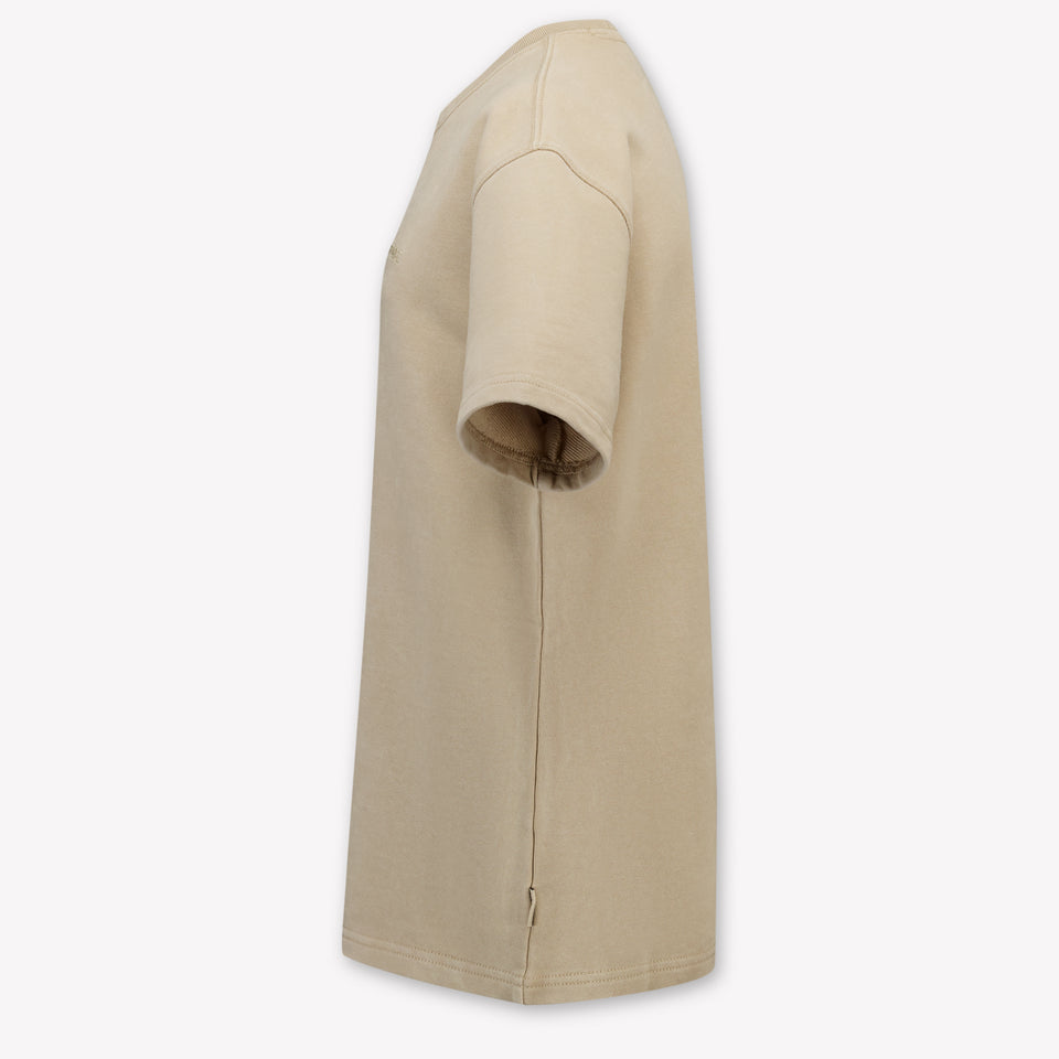 Airforce Kids Boys T-Shirt In Beige