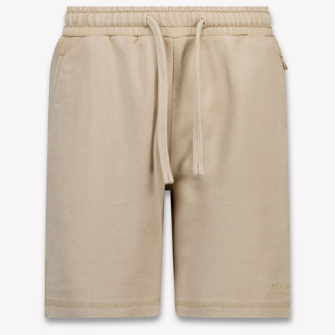 Airforce Kids Boys Shorts In Beige