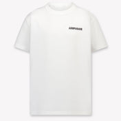 Airforce Kids Boys T-Shirt In White