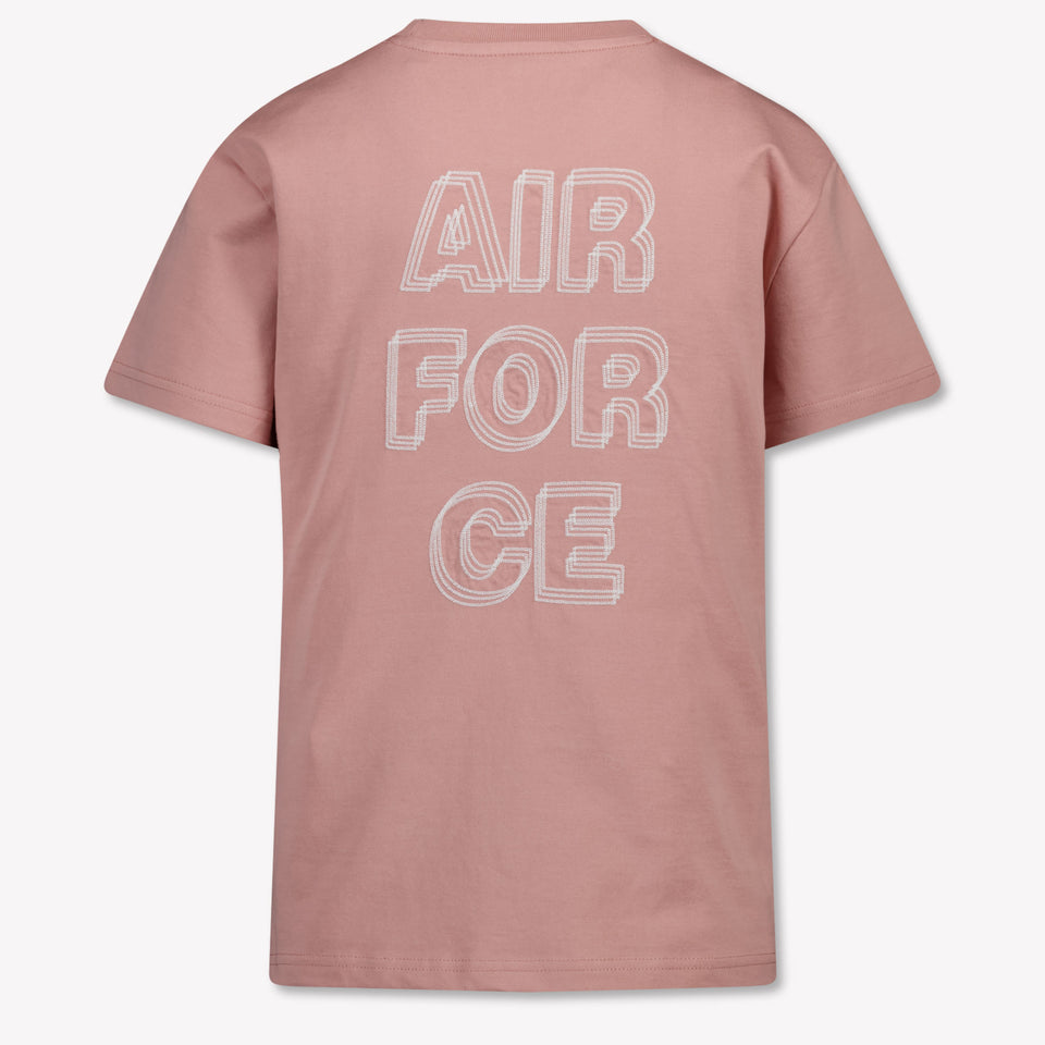 Airforce Kids Boys T-Shirt In Pink
