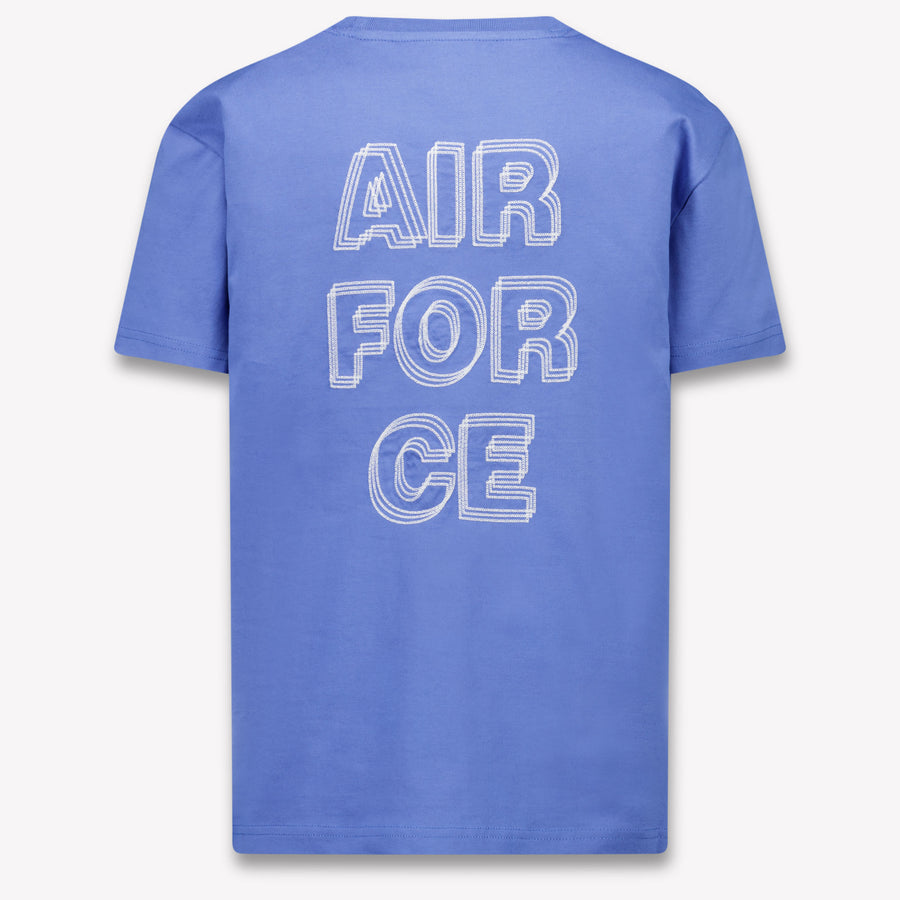 Airforce Kids Boys T-Shirt In Blue