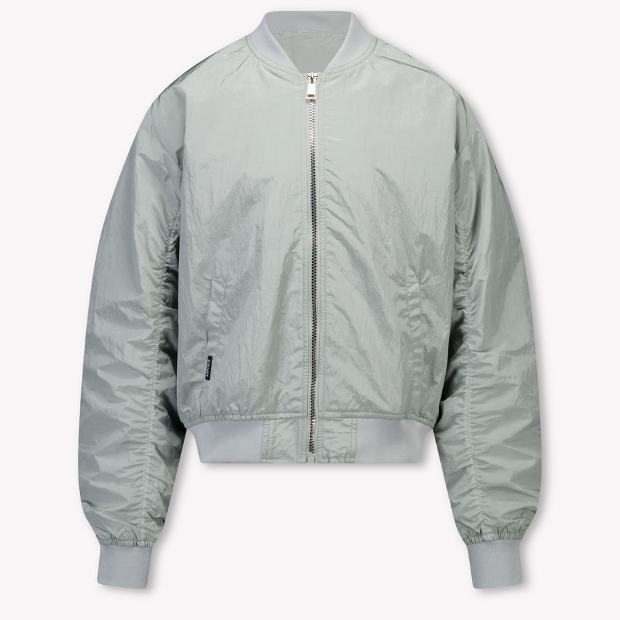 Airforce Kids Girls Summer jacket In Light Gray