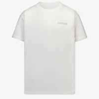 Airforce Kinder Jongens T-Shirt In Wit