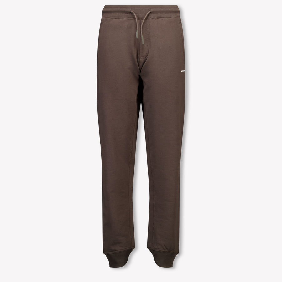 Airforce Boys Trouser in Brown