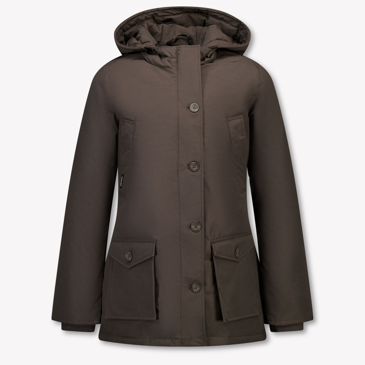 Airforce Kids Girls Winter coat In Brown