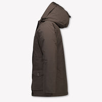 Airforce Kids Girls Winter coat In Brown