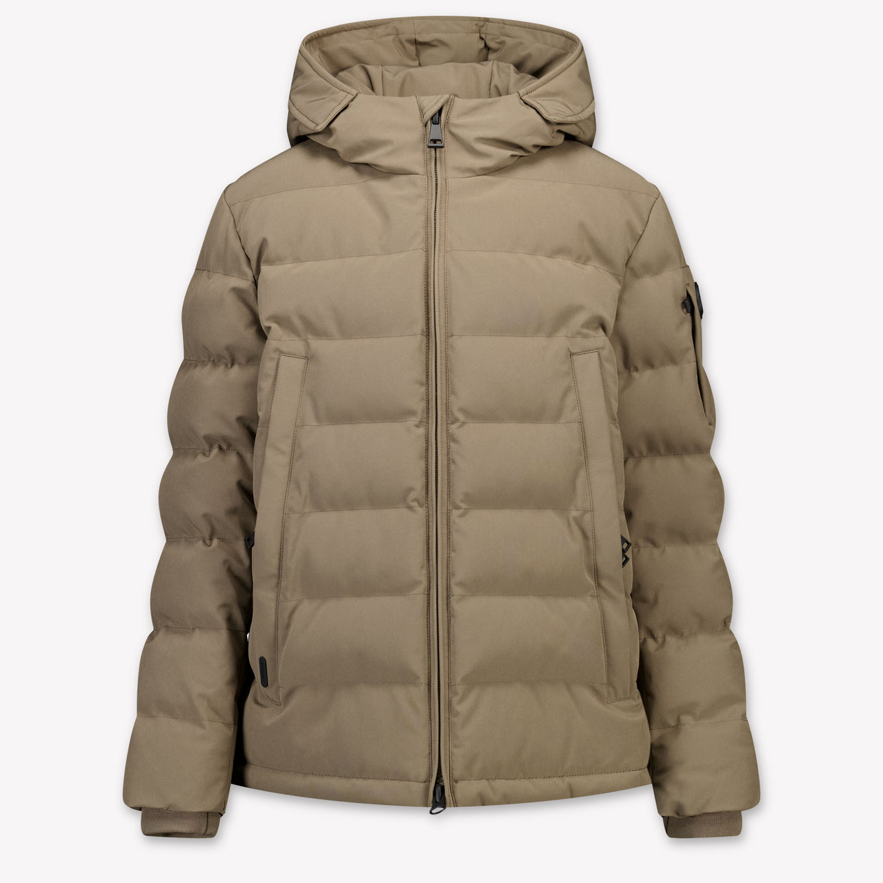 Airforce Boys Winter Jacket in Light Brown