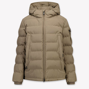 Airforce Boys Winter Jacket in Light Brown