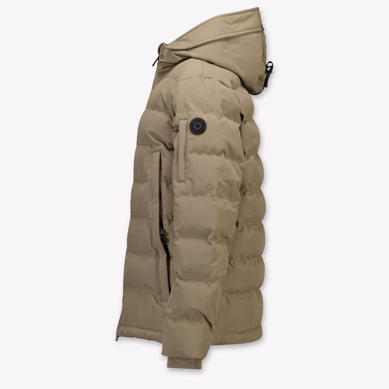 Airforce Boys Winter Jacket in Light Brown