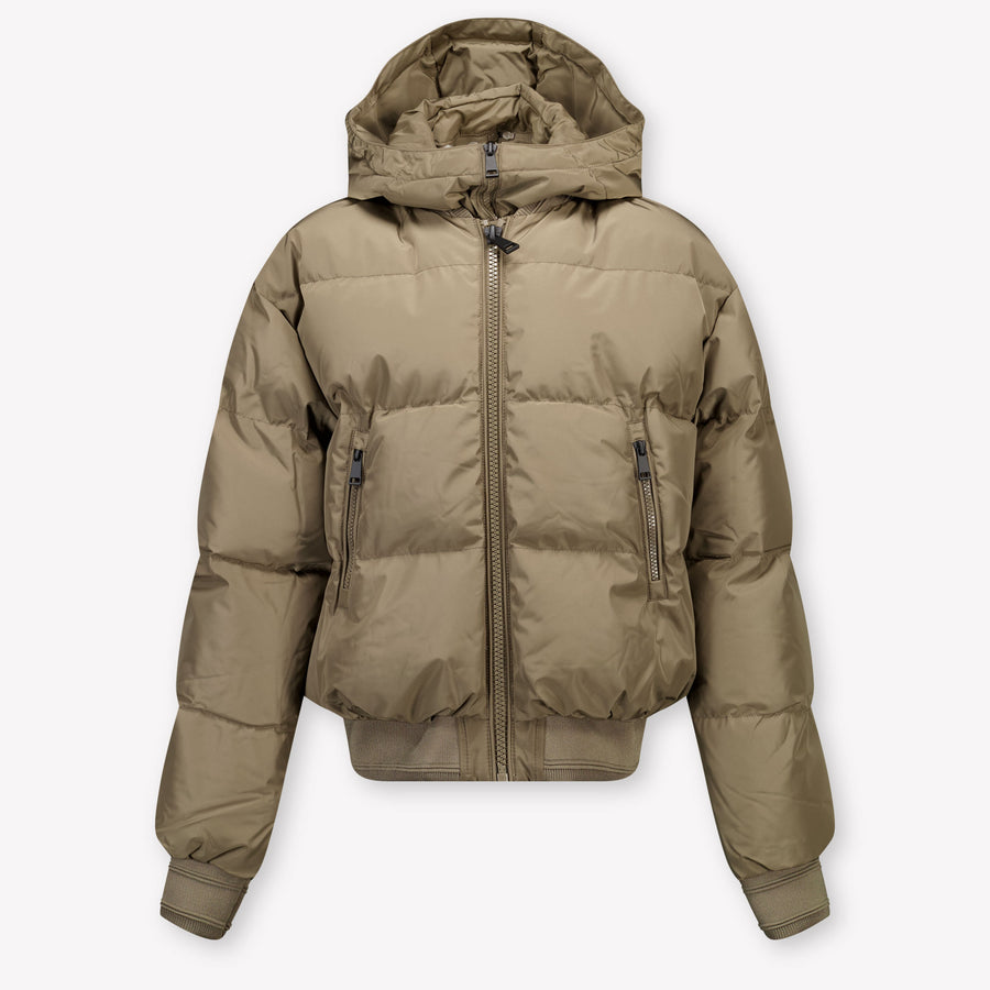 Airforce Kinder Meisjes Winterjas In Licht Bruin