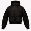 Airforce Girls Winter Jacket in Black