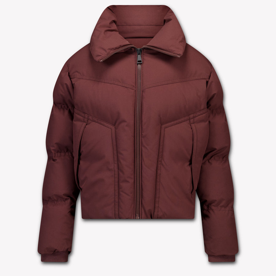 Airforce Kids Girls Winter coat In Bordeaux
