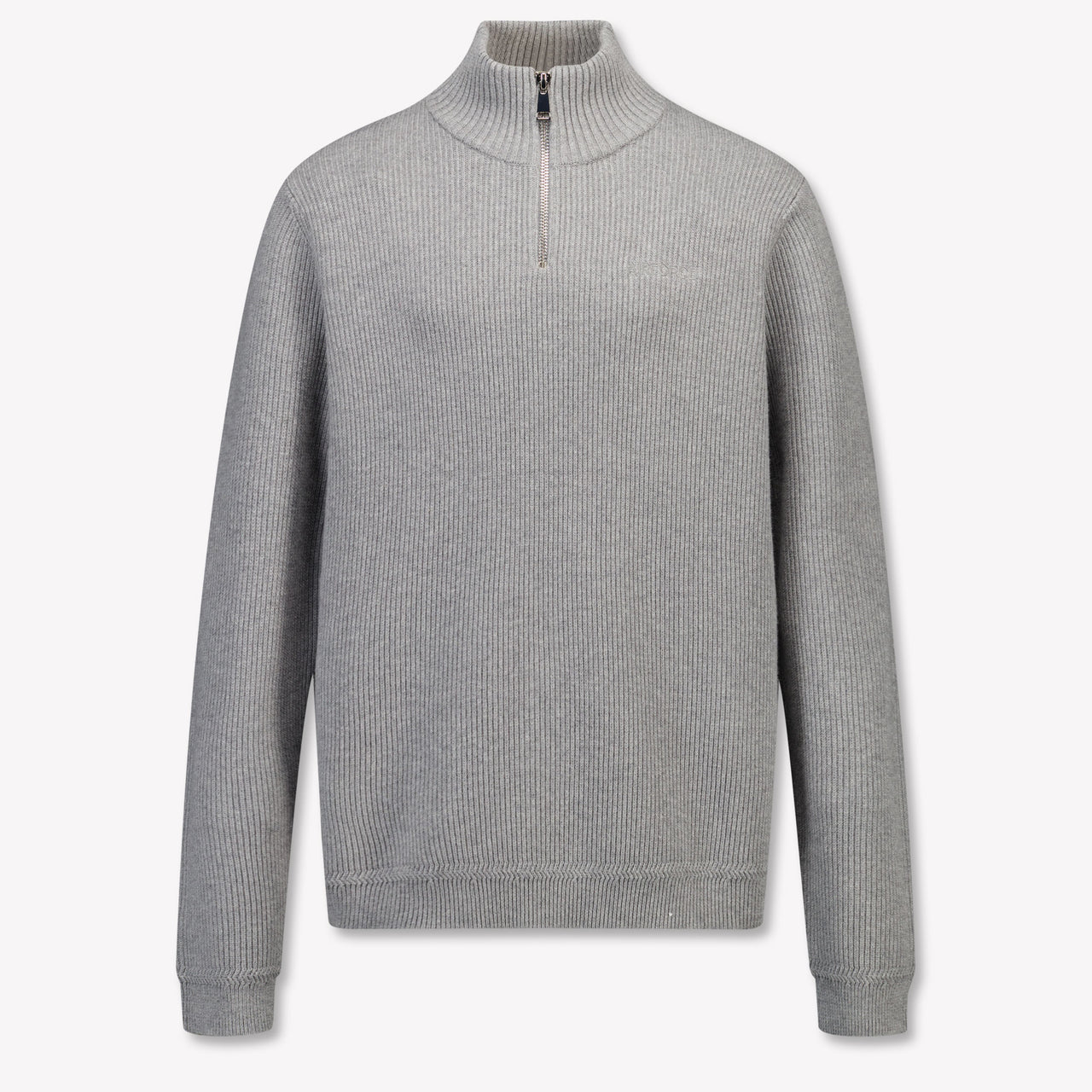 Airforce Boys Sweater in Light Grey