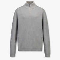 Airforce Boys Sweater in Light Grey