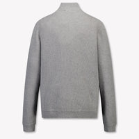 Airforce Boys Sweater in Light Grey