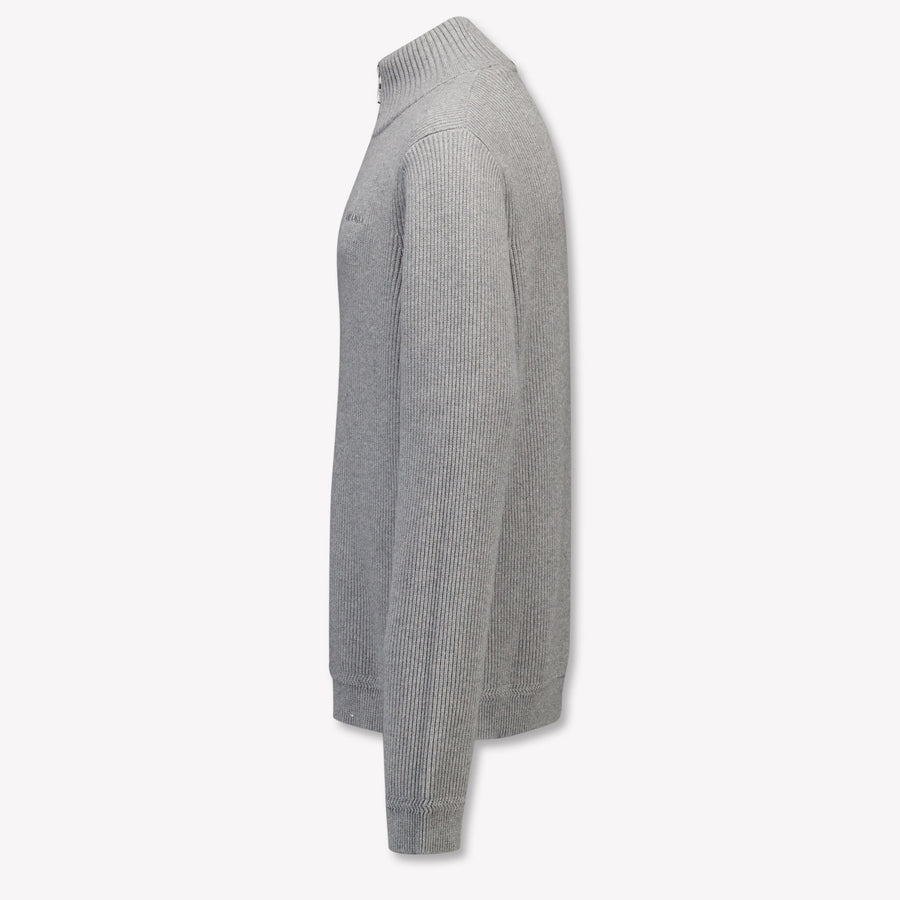 Airforce Boys Sweater in Light Grey