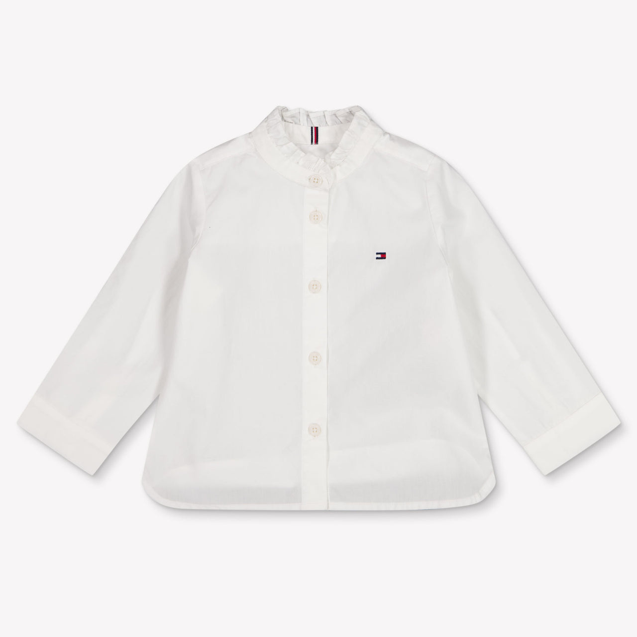 Tommy Hilfiger Baby Meisjes Blouse In Wit