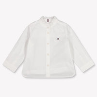 Tommy Hilfiger Baby Meisjes Blouse In Wit