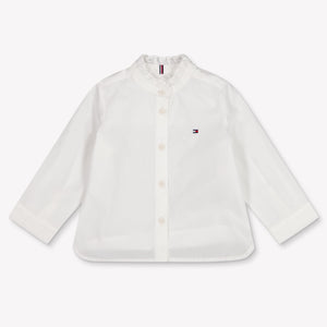 Tommy Hilfiger Baby Meisjes Blouse In Wit