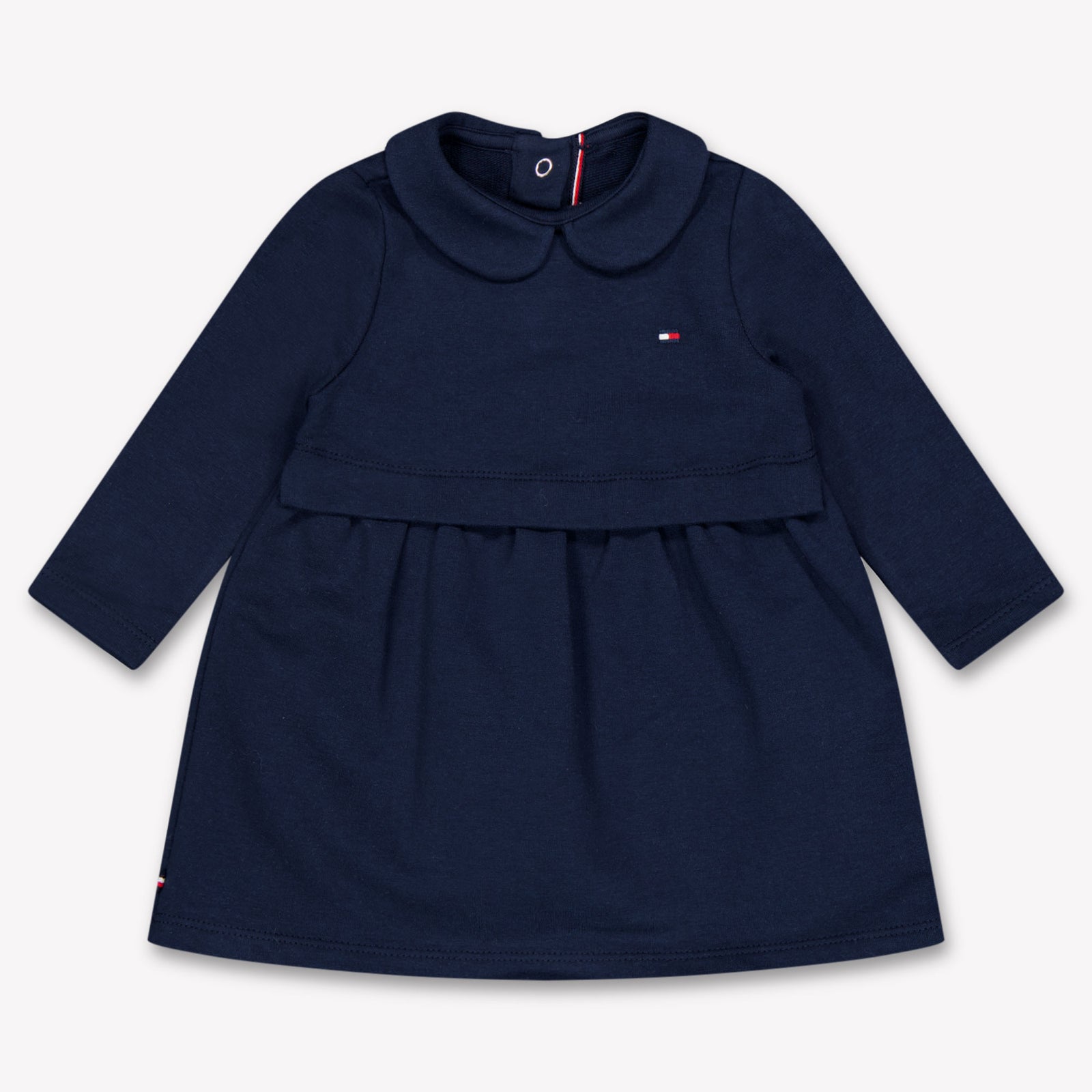Tommy Hilfiger Baby Meisjes Jurk In Navy