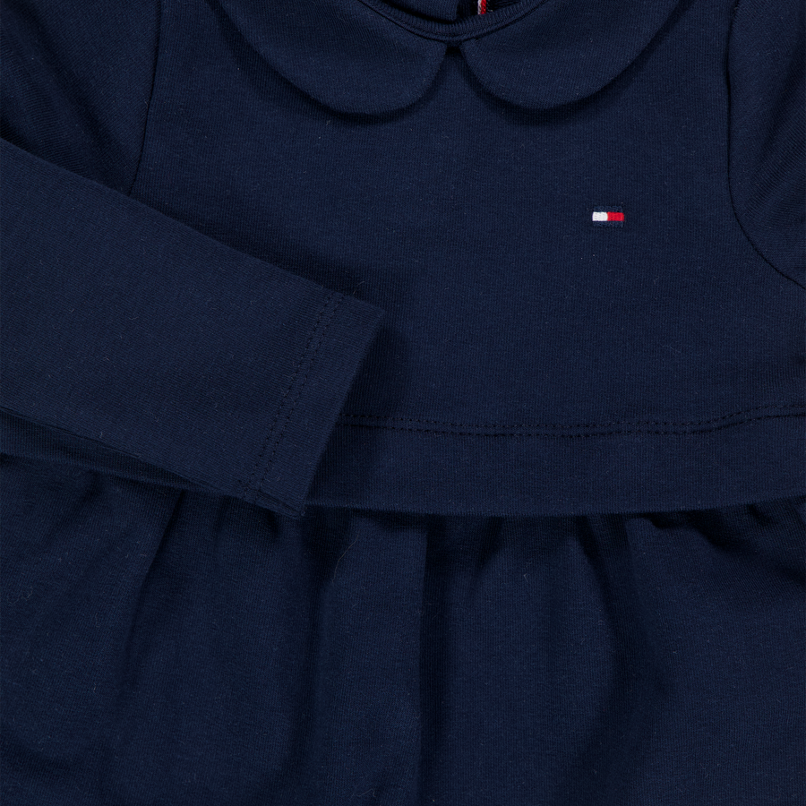 Tommy Hilfiger Baby Girls Dress Navy