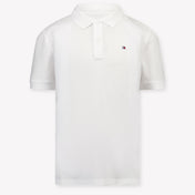 Tommy Hilfiger Kinder Jongens Polo In Wit