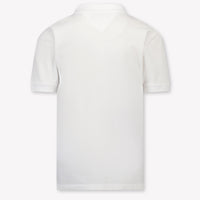 Tommy Hilfiger Kinder Jongens Polo In Wit