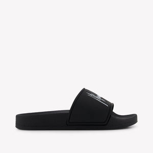 Malelions Boys Flipflops  Black
