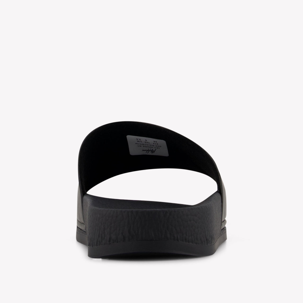 Malelions Boys Flipflops  Black