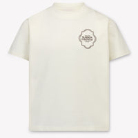 Croyez Kinder Jongens T-Shirt In Off White