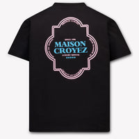 Croyez Kinder Jongens T-Shirt In Zwart