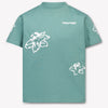 Croyez Kinder Jongens T-Shirt In Groen