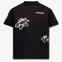 Croyez Kinder Jongens T-Shirt In Zwart