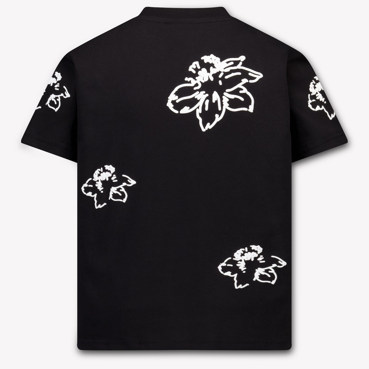 Croyez Kinder Jongens T-Shirt In Zwart