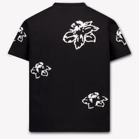 Croyez Kinder Jongens T-Shirt In Zwart