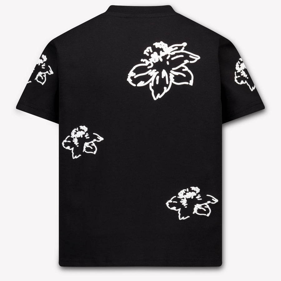 Croyez Kinder Jongens T-Shirt In Zwart