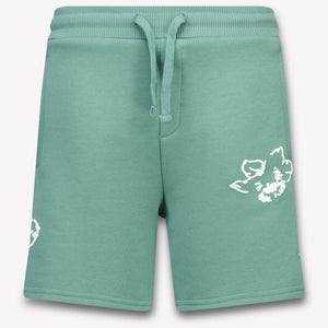 Croyez Kinder Jongens Shorts In Groen