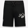 Croyez Kids Boys Shorts In Black