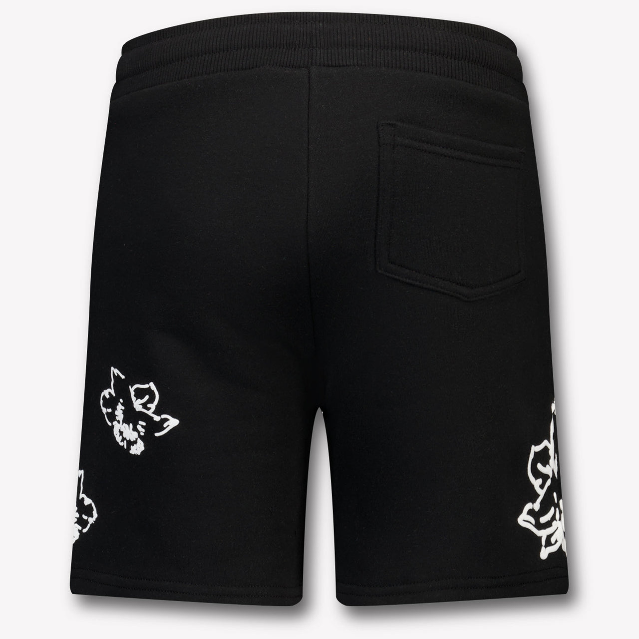 Croyez Kinder Jongens Shorts In Zwart
