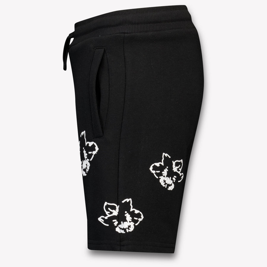 Croyez Kinder Jongens Shorts In Zwart