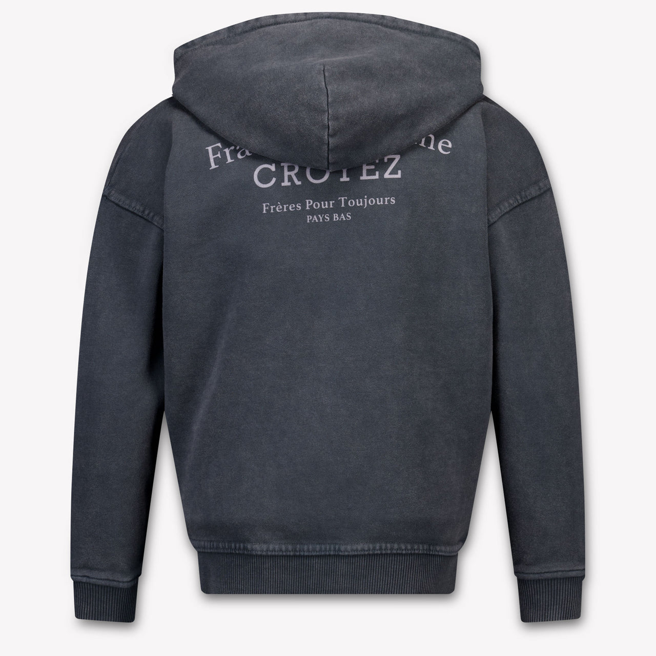 Croyez Kids Boys Cardigan In Anthracite